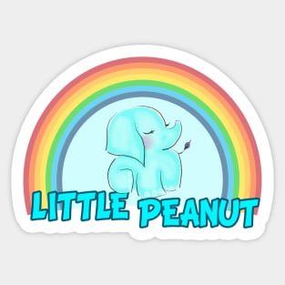 Little Peanut Sticker